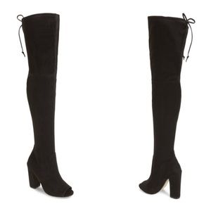 Steve Madden  Open Toe “Elliana” Boot